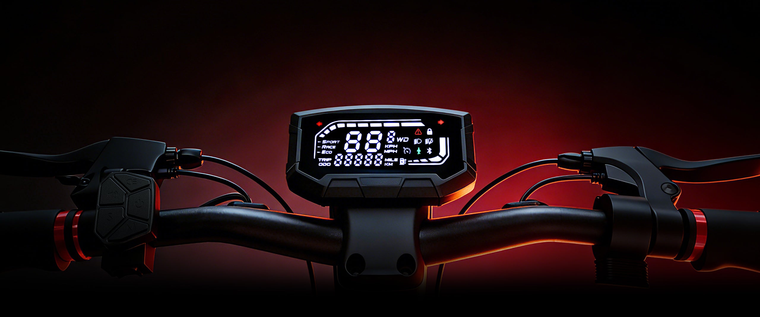 iScooter iX7Pro 2000W Off-Road Electric Scooter