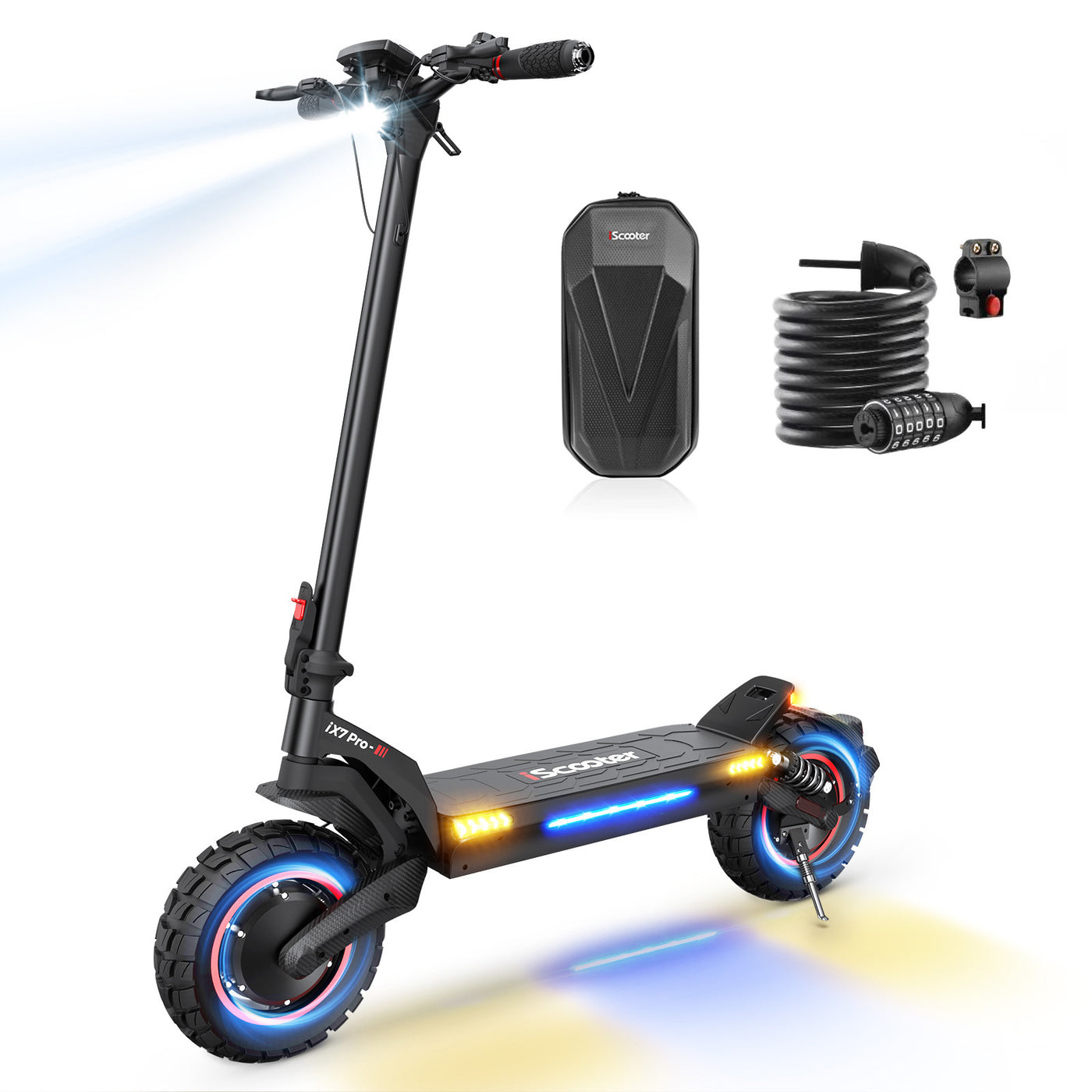 iScooter iX7Pro 2000W Off Road Electric Scooter