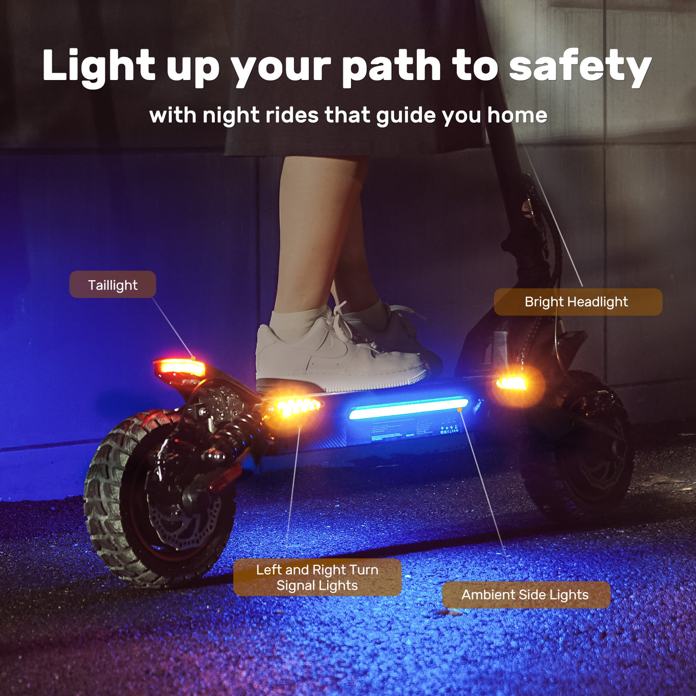 iScooter iX7Pro 2000W Off Road Electric Scooter
