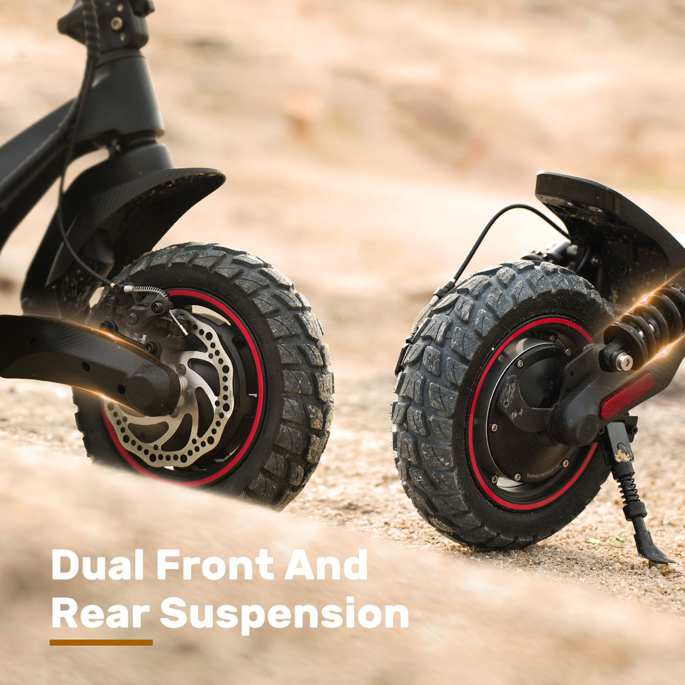 iScooter iX7Pro 2000W Off Road Electric Scooter