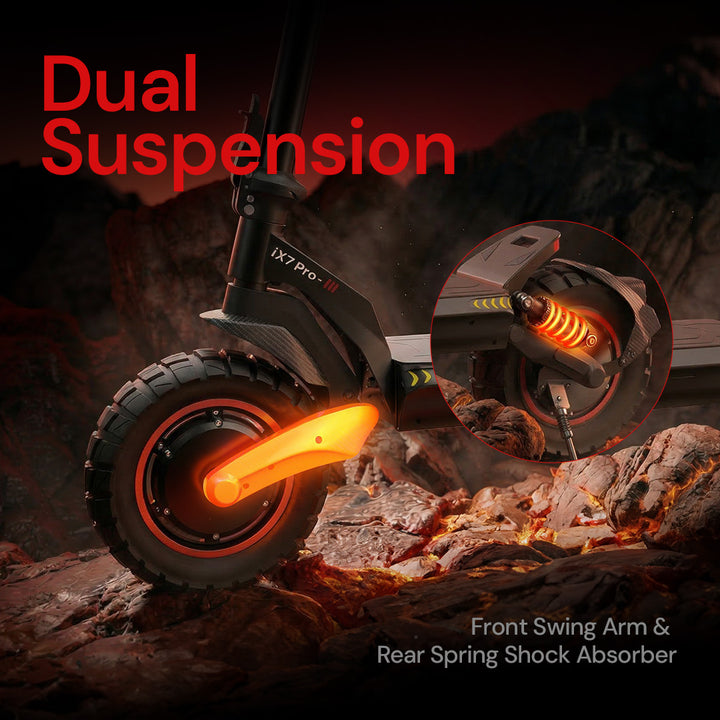electric scooter for adults dual motor