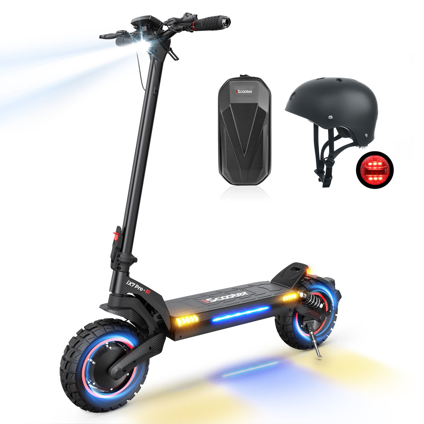 iScooter iX7Pro 2000W Off Road Electric Scooter