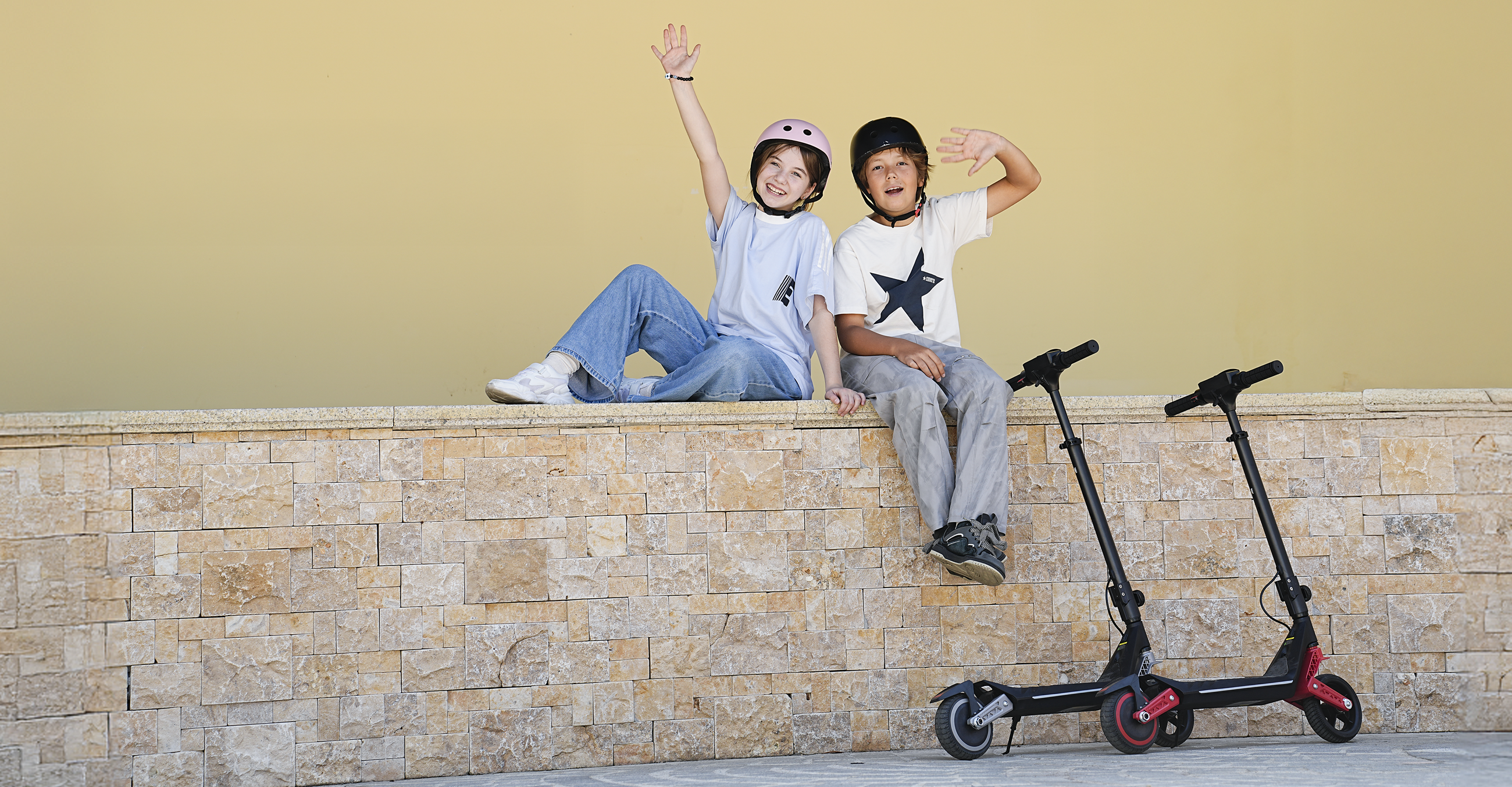 K6 Kids Electric Scooter with Dual Suspension