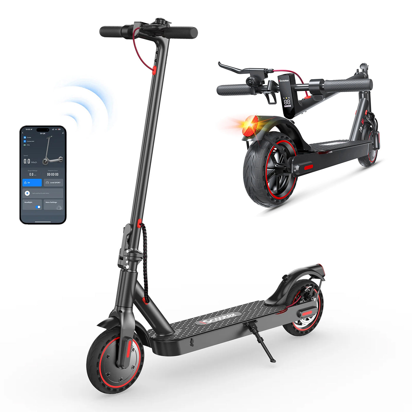iScooter i9 Electric Scooter for Adults