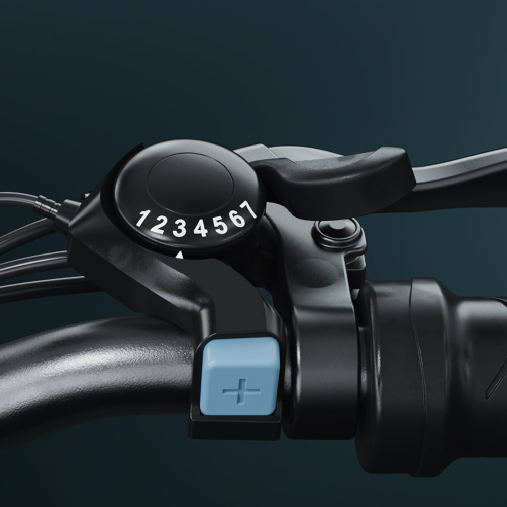 7-speed gear system