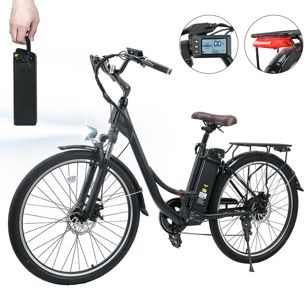 iScooter U2 City Commuter Electric Bike