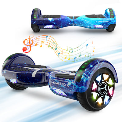 phr Hoverboard blue with speaker