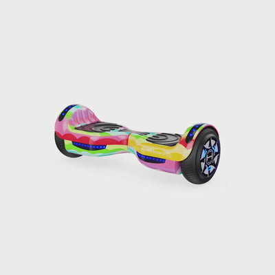 iHoverboard H1 Bluetooth LED Children's Hoverboard 6.5'' – Multiple Colors & Designs Available
