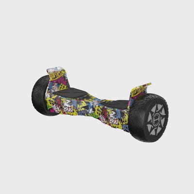 8.5" H8 Off Road Hoverboard with Bluetooth Music and LED Lights - Self Balancing System