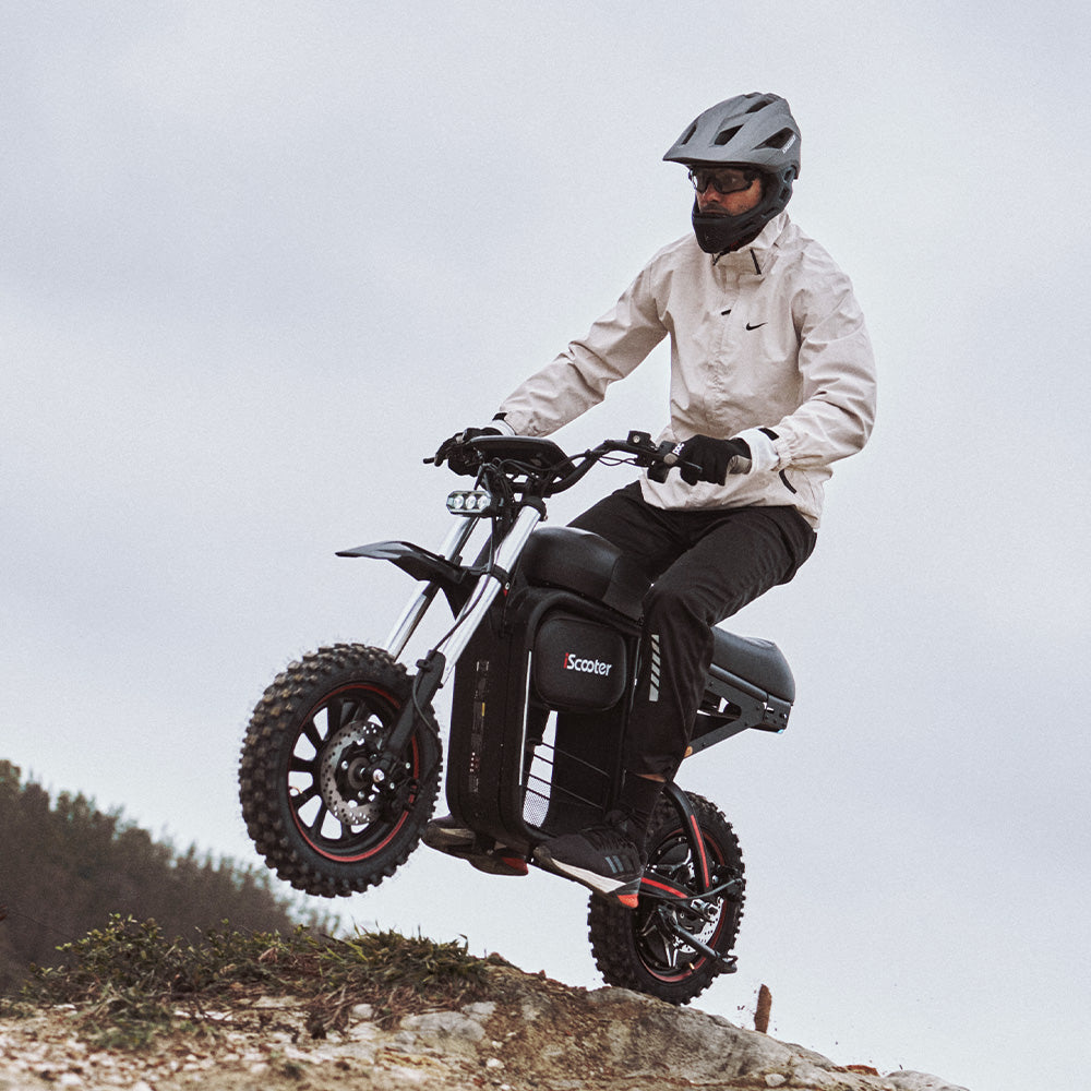 800W long-range electric scooter