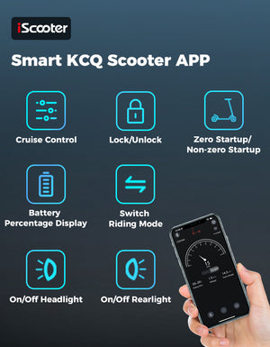 electric scooter for heavy with smart app