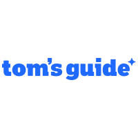 Blue “tom’s guide” text logo displayed on a transparent background.
