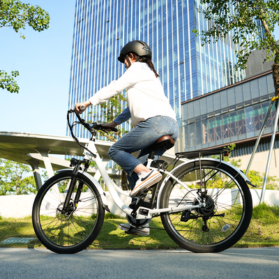U2 Commuter Step-Thru Electric Bike