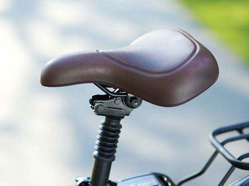 bike electric 75 km Ergonomic Seat