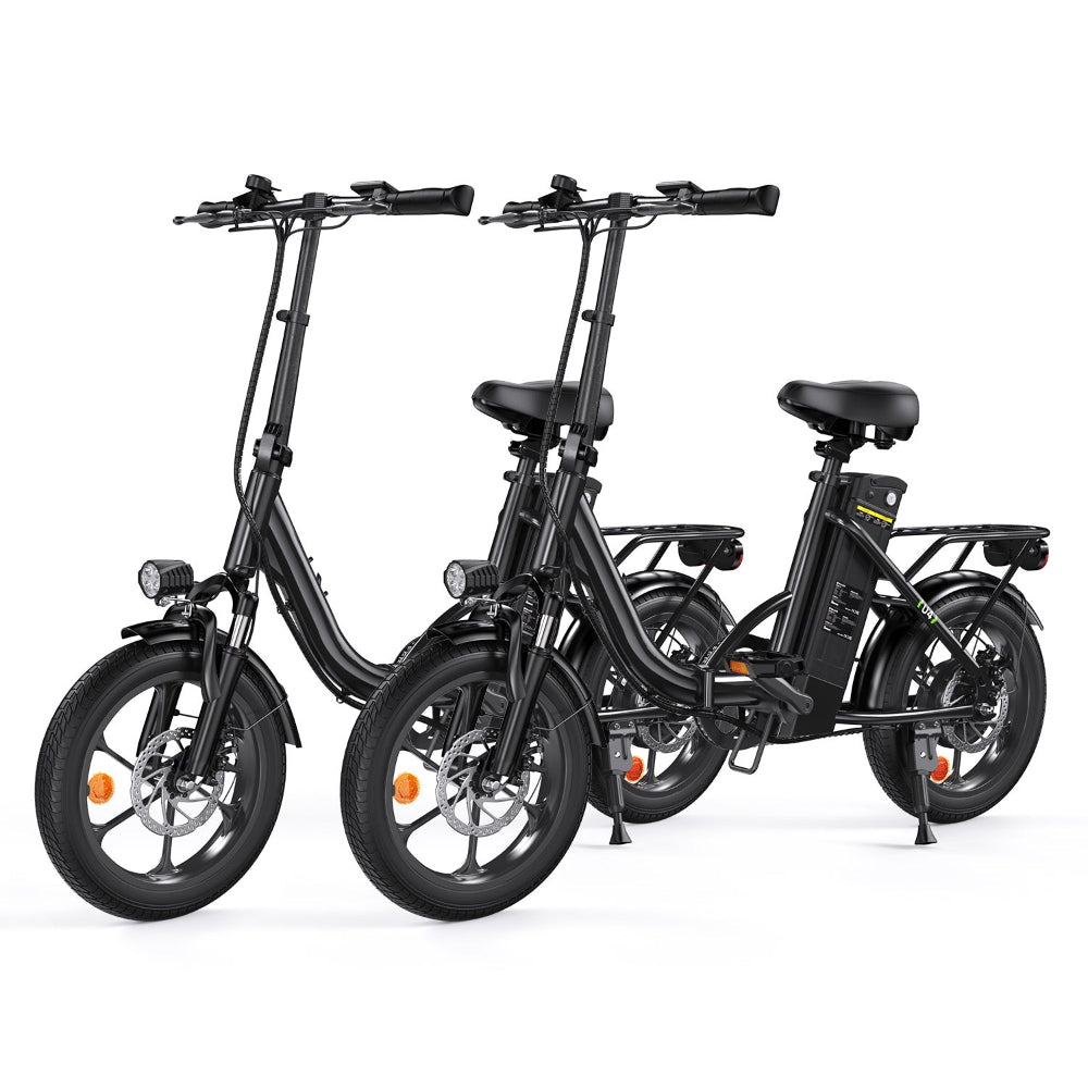 U4 Low Step Through Foldable Electric Bike | iScooter UK