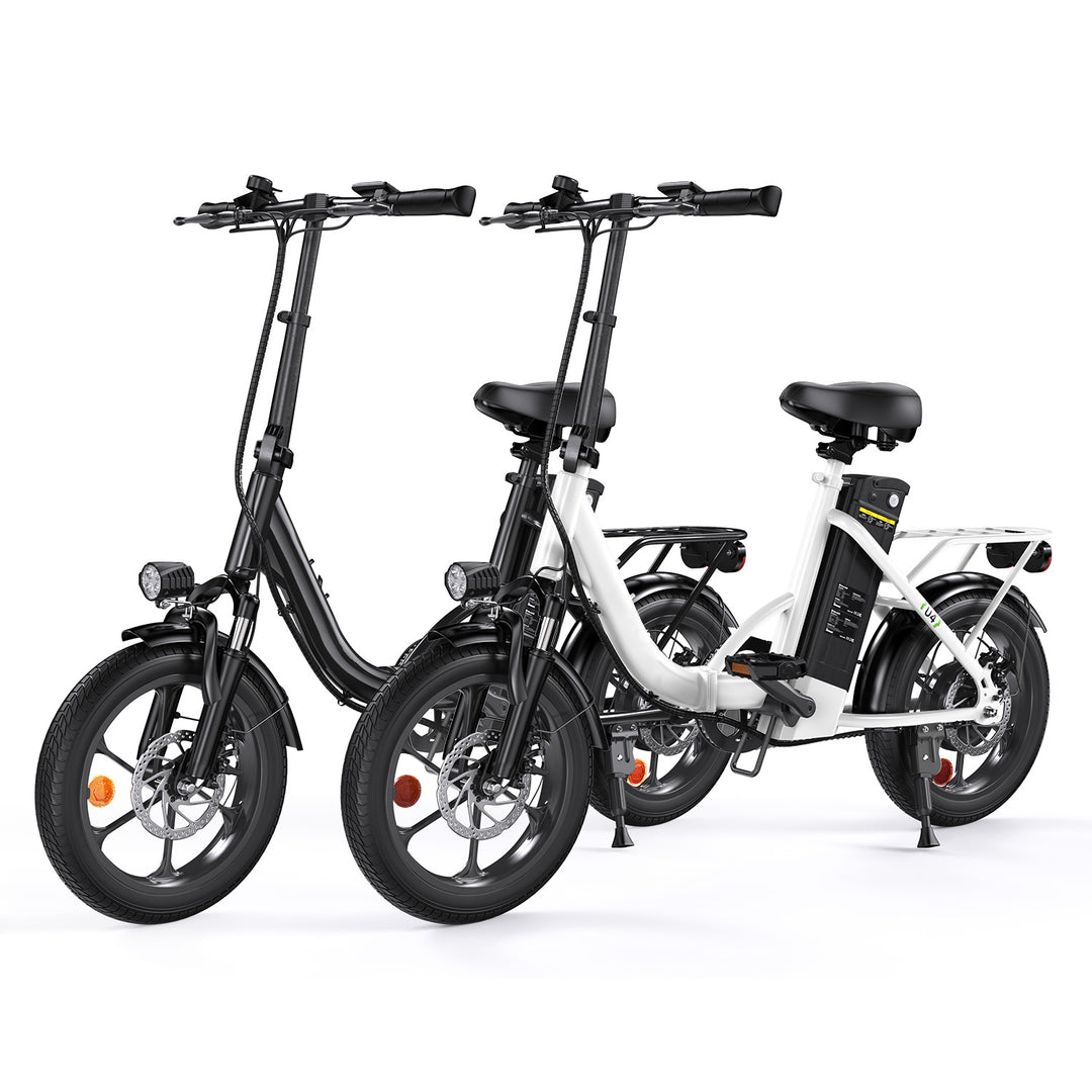 U4 Low Step Through Foldable Electric Bike iScooter