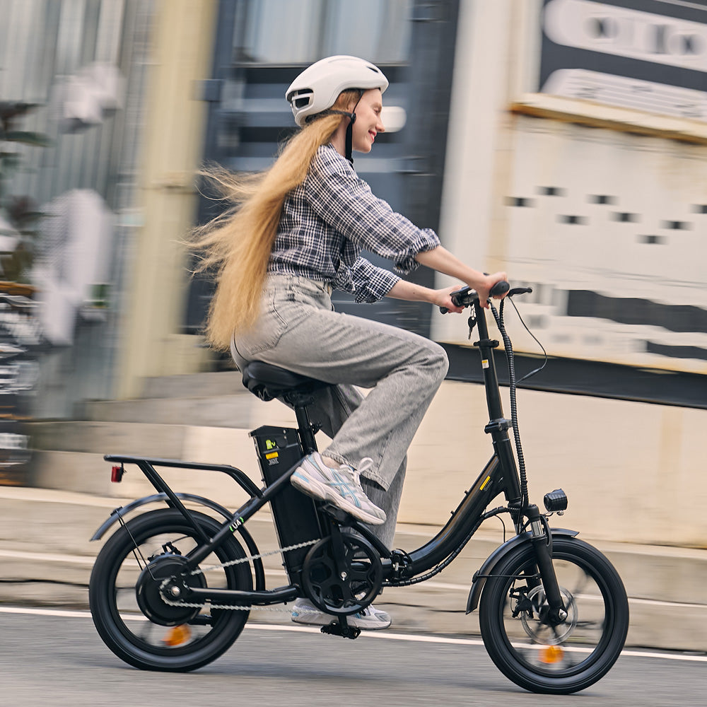 u3 urban klapp e-bike test iScooter Compact City Electric Bike Rahmenhöhe:50,5cm What is the pro Spacedrums