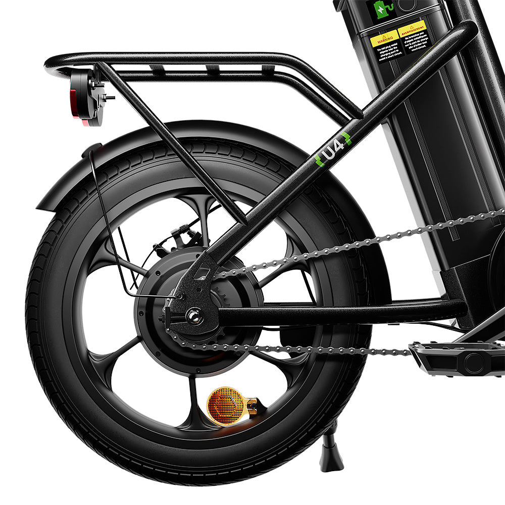 U4 Low Step Through Foldable Electric Bike | iScooter UK