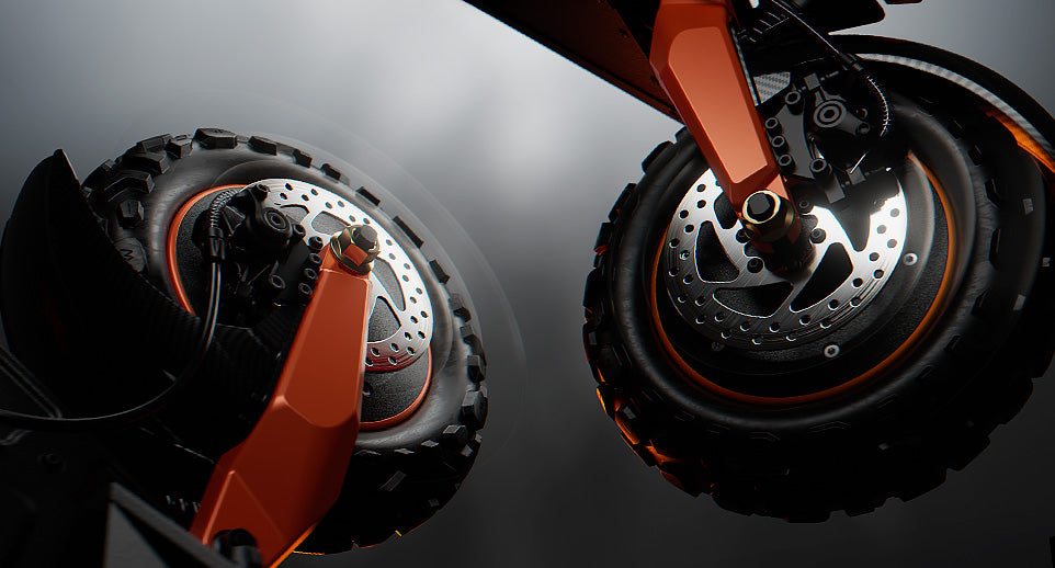 Dual Lever Brakes