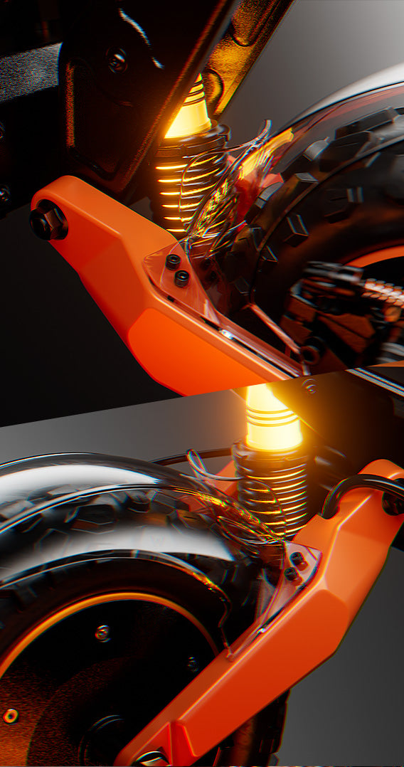 Front & Rear Suspension