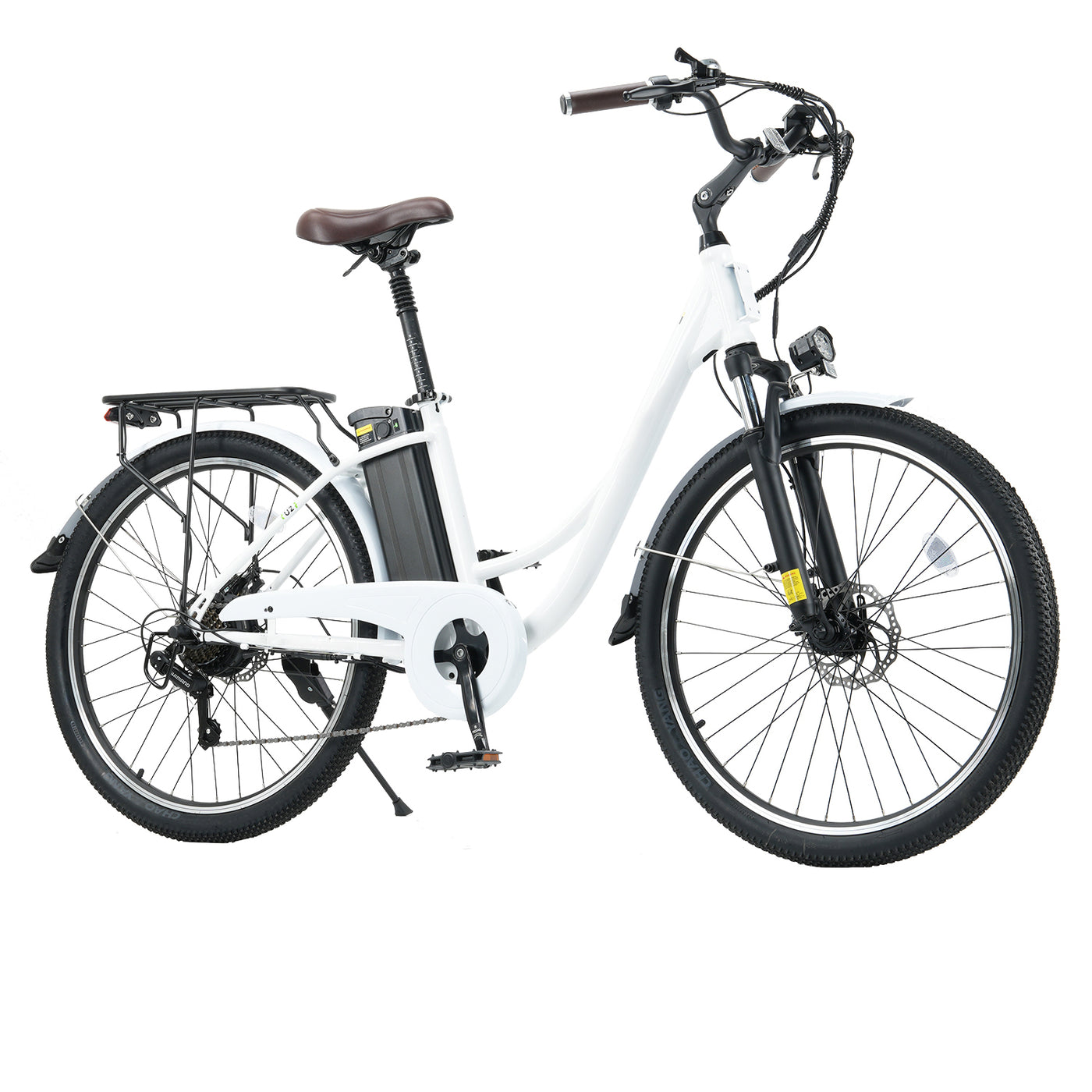 Shimano 7-speed electric bike