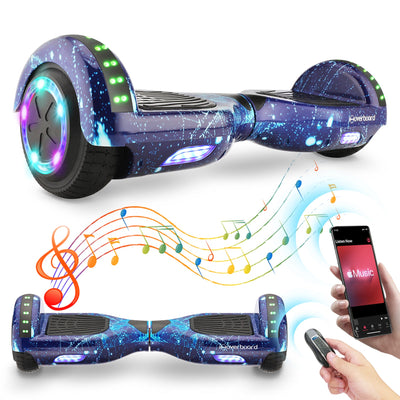 iHoverboard H1 LED Self Balancing Hoverboard 6.5"(700W)