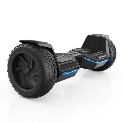 iHoverboard H8 LED Black Off Road Hoverboard 8.5"