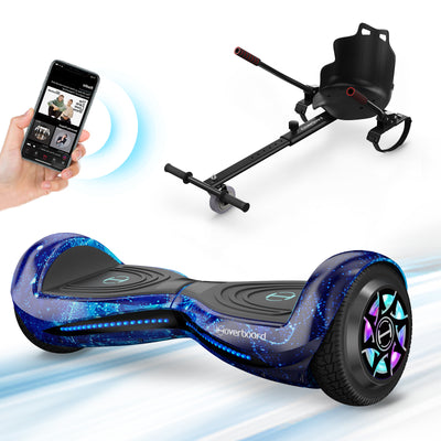 iHoverboard Self Balancing Hoverboard with Dual 350W Motor (700W)