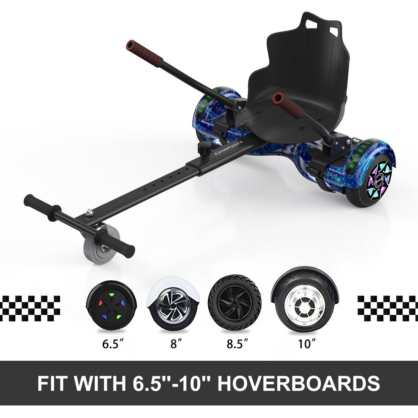 Scooter clearance go kart
