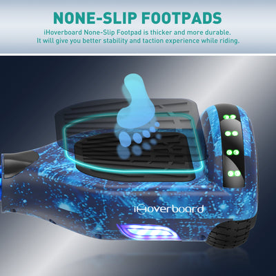 iHoverboard H1 LED Self Balancing Hoverboard 6.5"(700W)