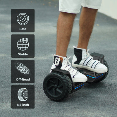 iHoverboard H8 LED Off Road Hoverboard 8.5"
