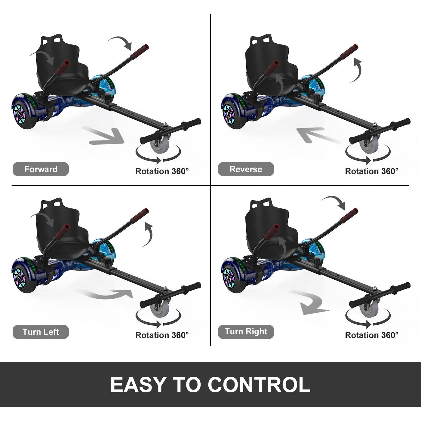 K3 Hoverboard Go Kart
