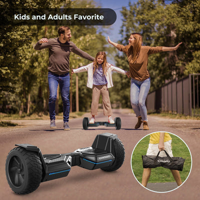 iHoverboard H8 LED Off Road Hoverboard 8.5"