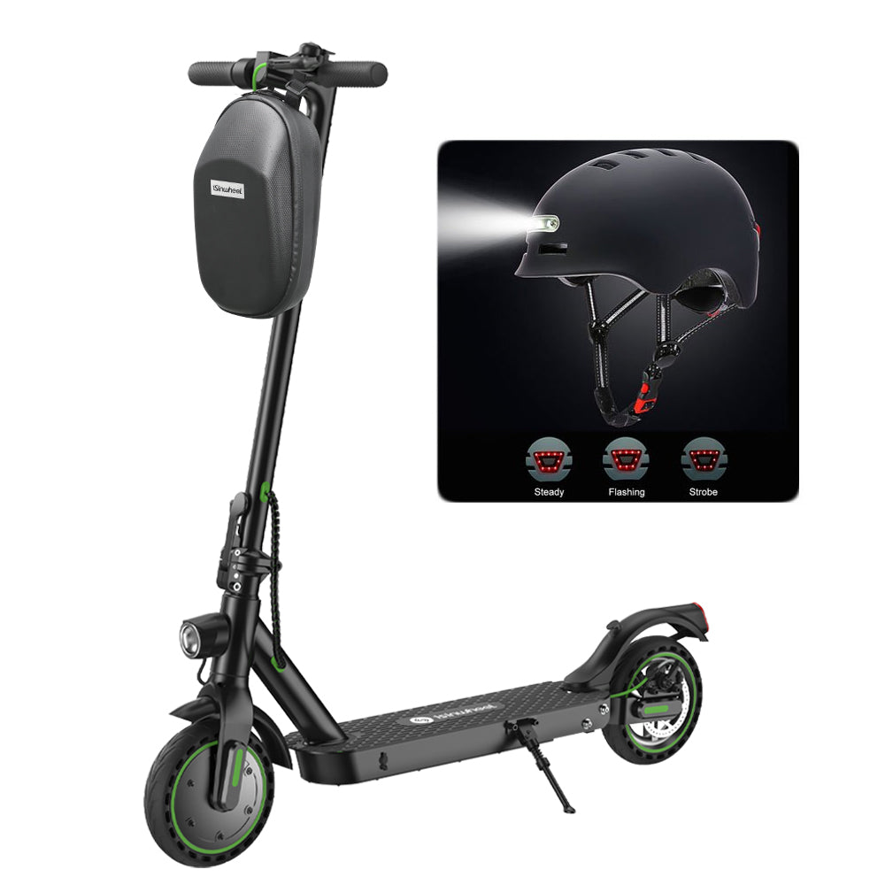 S9Pro Electric Scooter Adult, Dual Shock Absorbers