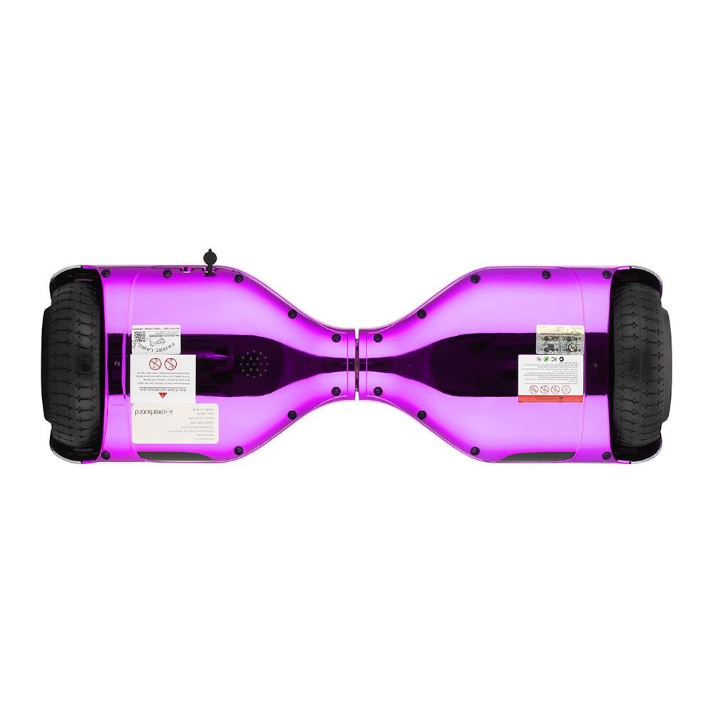 iHoverboard® H1 Purple (Fuchsia) LED Self Balancing Hoverboard 6.5"(700W)