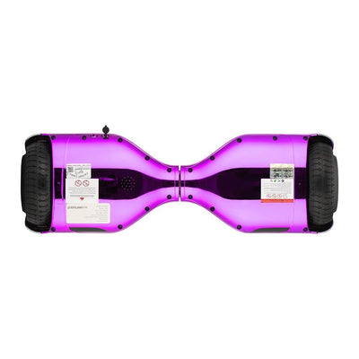 iHoverboard® H1 Purple (Fuchsia) LED Self Balancing Hoverboard 6.5"(700W)