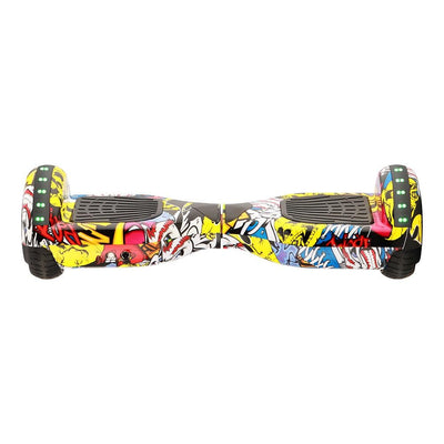 iHoverboard H1 Yellow LED Self Balancing Hoverboard 6.5"(700W)