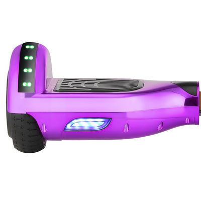 iHoverboard® H1 Purple (Fuchsia) LED Self Balancing Hoverboard 6.5"(700W)