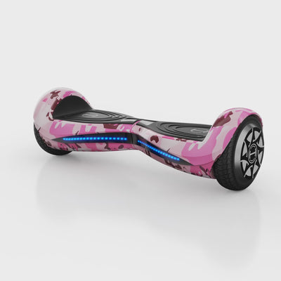 iHoverboard H2 Pink Self Balancing Hoverboard with Dual 350W Motor (700W)