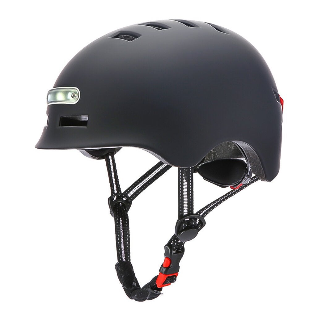 Electric Scooter Helmet LED Light