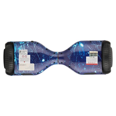 iHoverboard H1 Navy Blue LED Self Balancing Hoverboard 6.5"(700W)