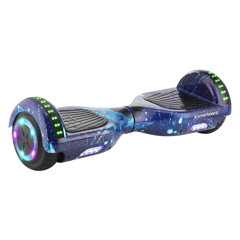 iHoverboard H1 Navy Blue LED Self Balancing Hoverboard 6.5"(700W)