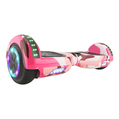 iHoverboard H1 Pink LED Self Balancing Hoverboard 6.5"(700W)