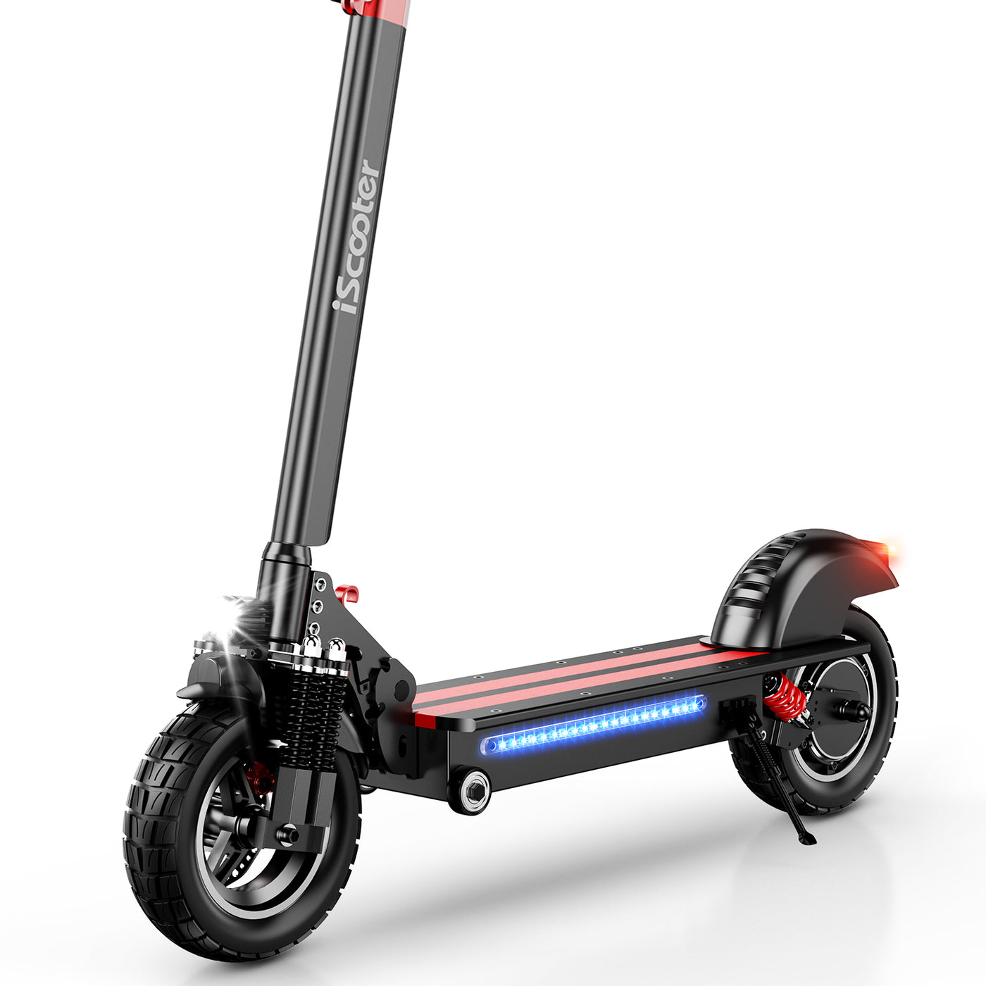 iScooter iX5 Electric Scooter Adult Off-road Electric Scooter Electric Kick  Scooter with Seat 1000W 15AH Battery