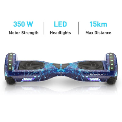 iHoverboard® H1 LED Self Balancing Hoverboard 6.5"(700W)