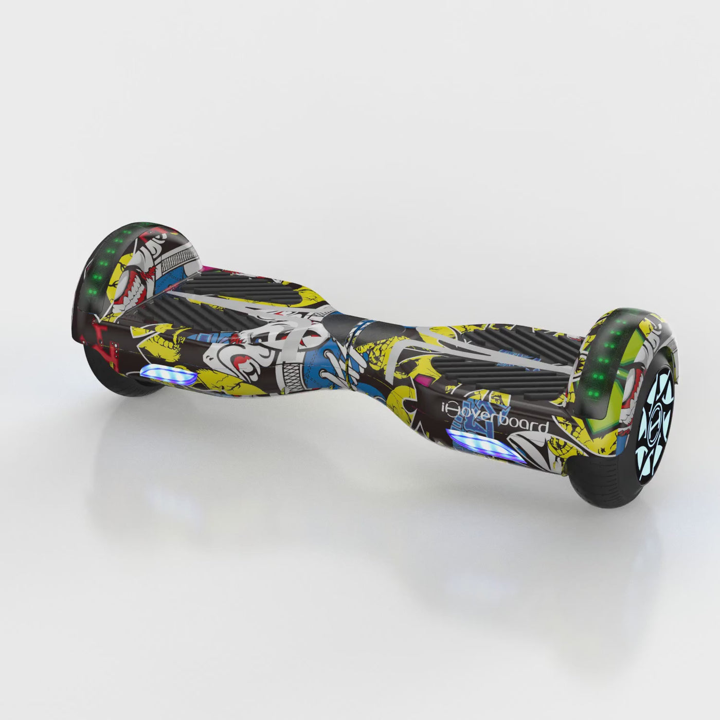 iHoverboard H4 Yellow Bluetooth Hoverboard 6.5"