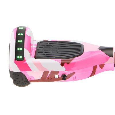 iHoverboard H1 Pink LED Self Balancing Hoverboard 6.5"(700W)