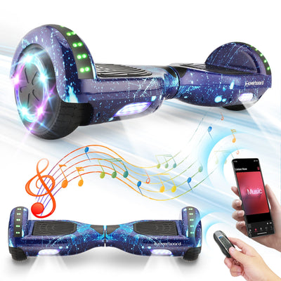 iHoverboard® H1 LED Self Balancing Hoverboard 6.5"