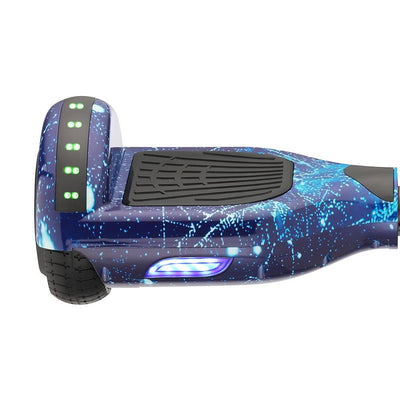 iHoverboard H1 Navy Blue LED Self Balancing Hoverboard 6.5"(700W)