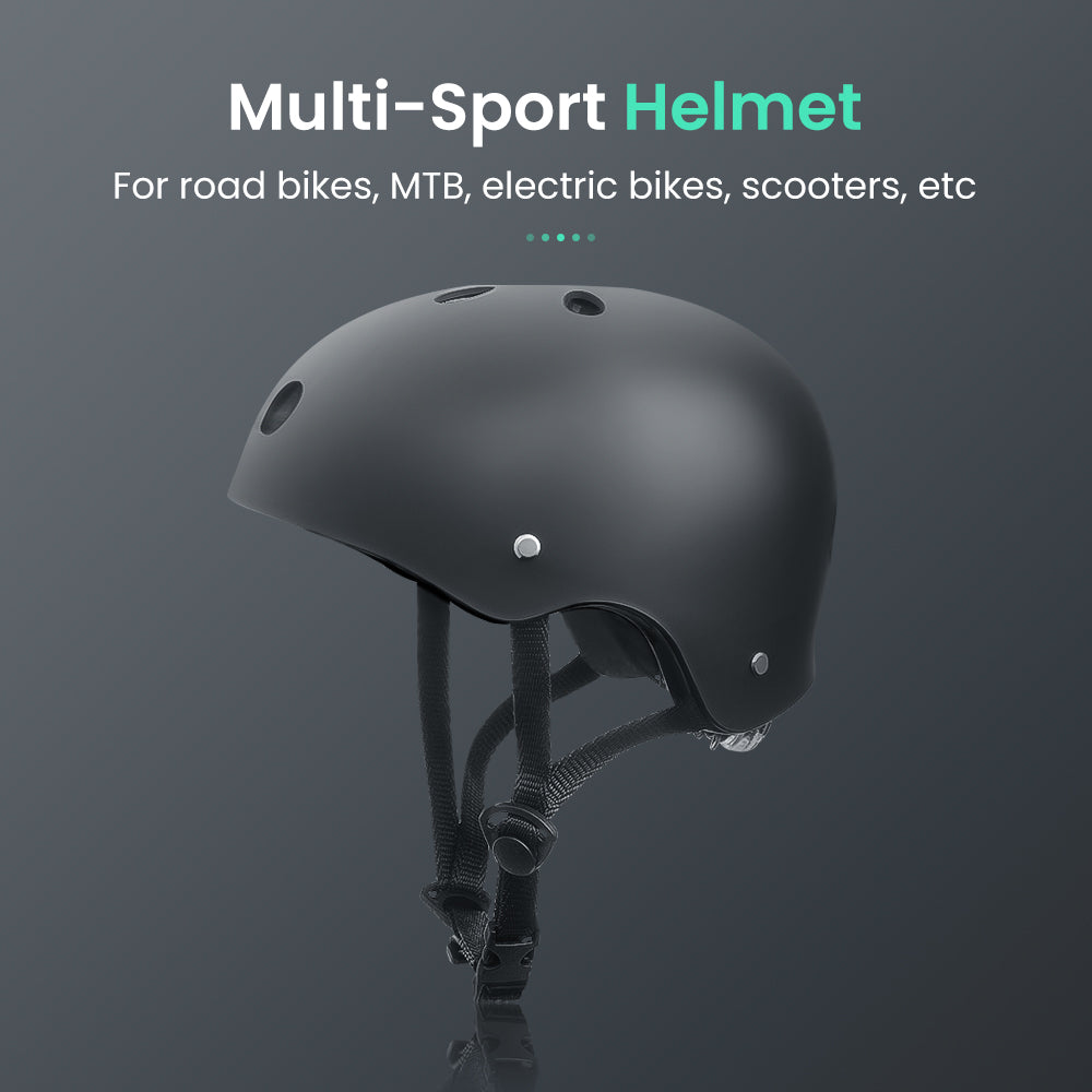 iScooter® Cycling Scooter Helmet with Frosted PC shell